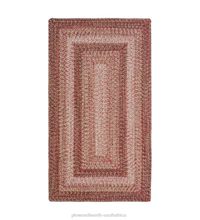 Houseware Plow & Hearth Indoor/Outdoor Rectangle Woodridge Braided Polypropylene Rug NFLB1351
