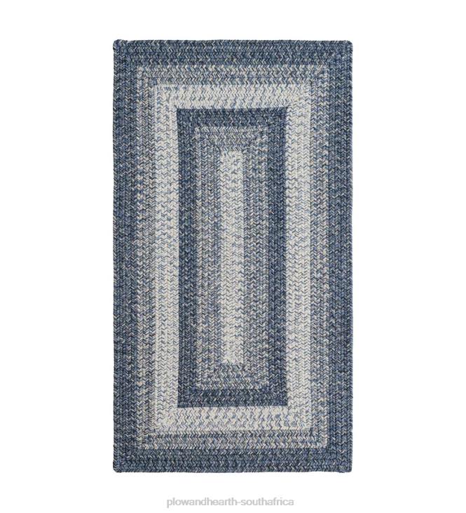Houseware Plow & Hearth Indoor/Outdoor Rectangle Woodridge Braided Polypropylene Rug NFLB1351