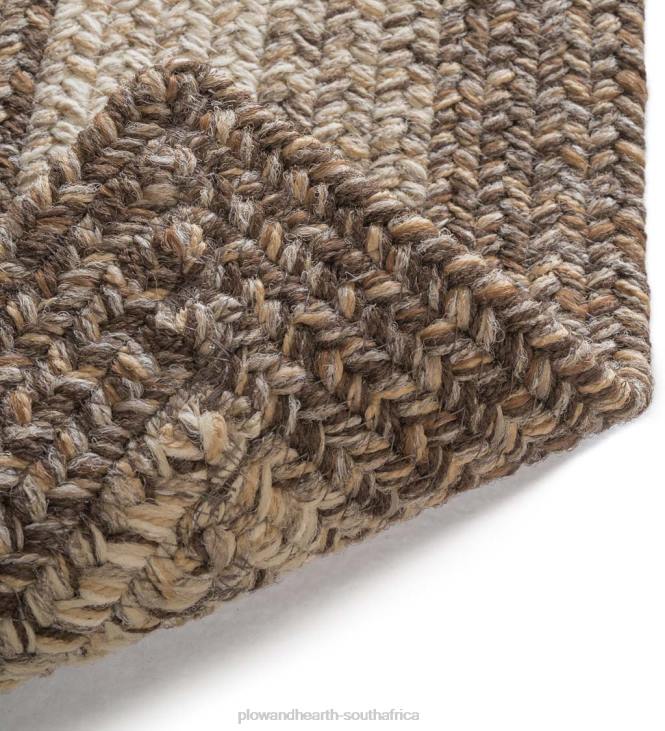 Houseware Plow & Hearth Indoor/Outdoor Rectangle Woodridge Braided Polypropylene Rug NFLB1351