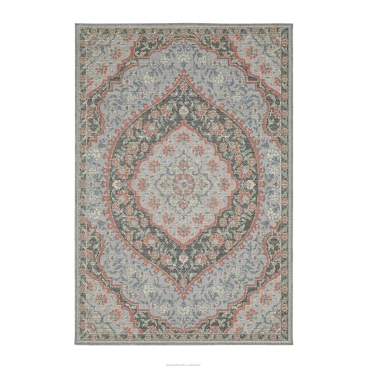 Houseware Plow & Hearth Indoor/Outdoor Riverbend Vintage Polypropylene Rug NFLB1407