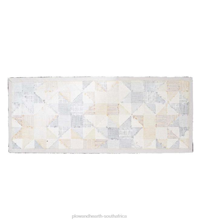 Houseware Plow & Hearth Indoor/Outdoor Springtime Quilt Polypropylene Rug Runner NFLB1425