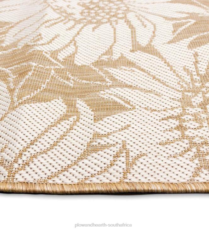 Houseware Plow & Hearth Indoor/Outdoor Sunflower Rug NFLB1442