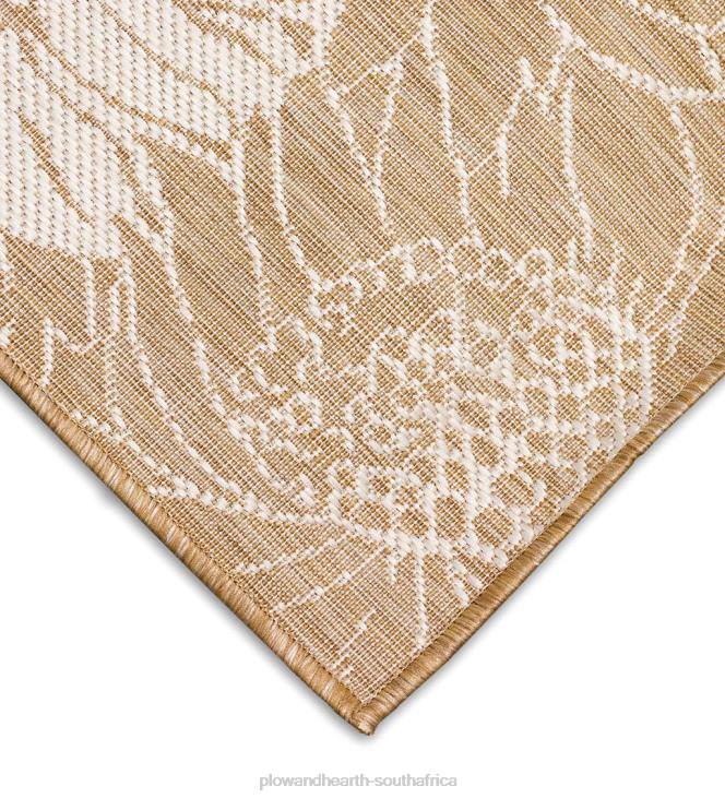 Houseware Plow & Hearth Indoor/Outdoor Sunflower Rug NFLB1442