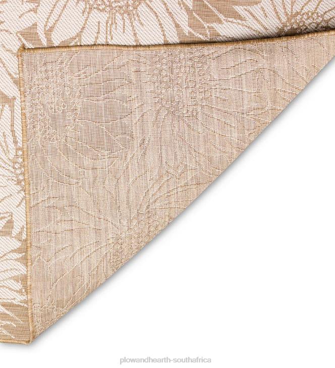 Houseware Plow & Hearth Indoor/Outdoor Sunflower Rug NFLB1442