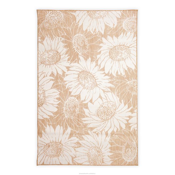 Houseware Plow & Hearth Indoor/Outdoor Sunflower Rug NFLB1442