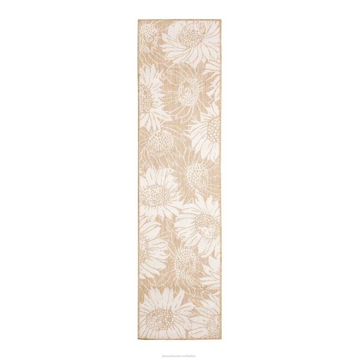 Houseware Plow & Hearth Indoor/Outdoor Sunflower Rug NFLB1442