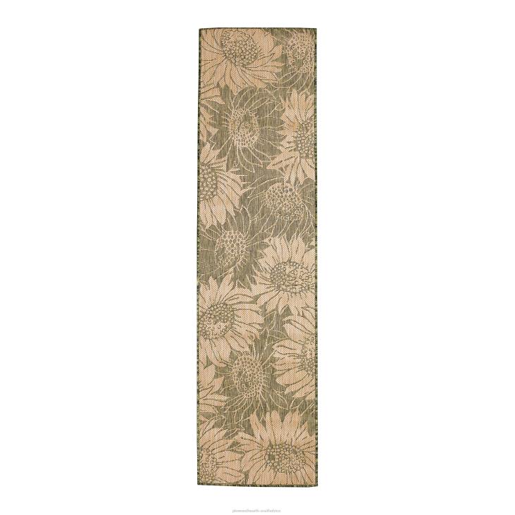 Houseware Plow & Hearth Indoor/Outdoor Sunflower Rug NFLB1442