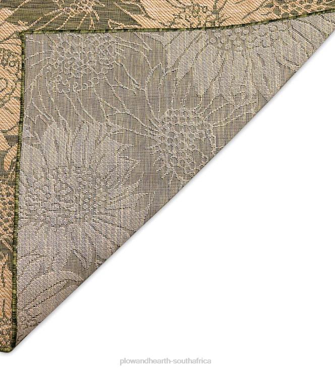 Houseware Plow & Hearth Indoor/Outdoor Sunflower Rug NFLB1442