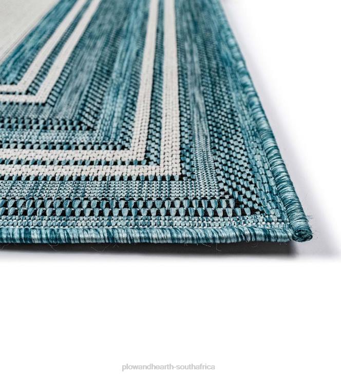 Houseware Plow & Hearth Indoor/Outdoor Textured Polypropylene Border Rug NFLB1371