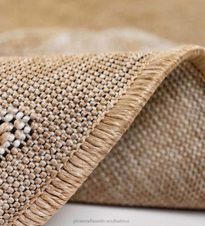 Houseware Plow & Hearth Indoor/Outdoor Textured Shells Polypropylene Rug NFLB1367