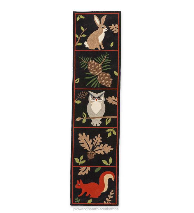 Houseware Plow & Hearth Indoor/Outdoor Woodland Runner NFLB1279