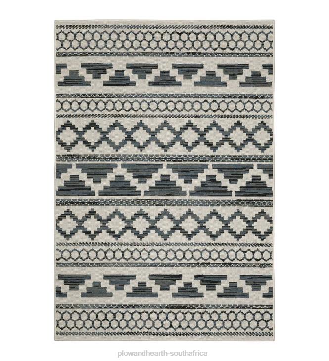 Houseware Plow & Hearth Indoor/Outdoor York Desert Polypropylene Rug NFLB1452