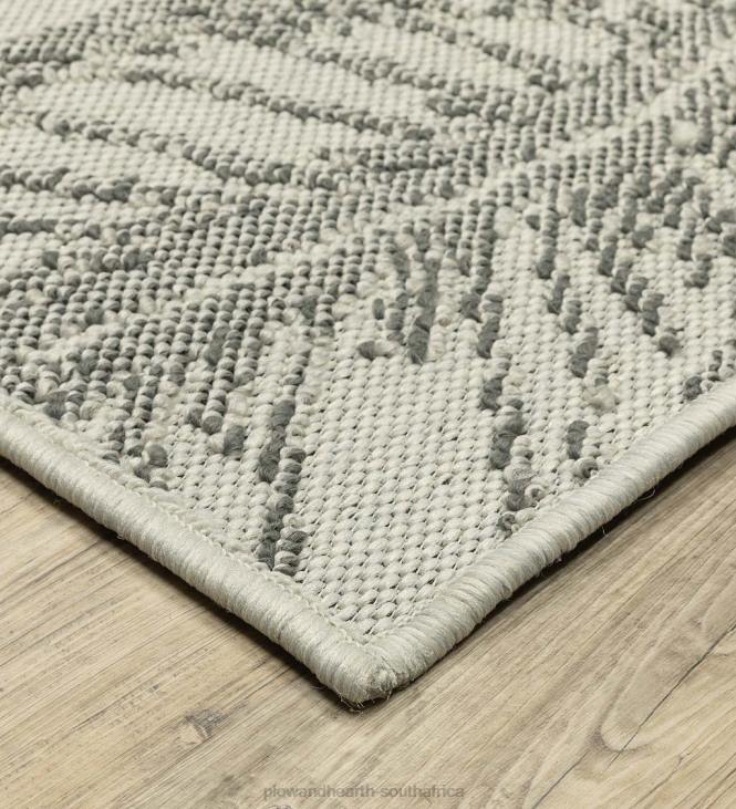 Houseware Plow & Hearth Indoor/Outdoor York Leaves Polypropylene Rug NFLB1457