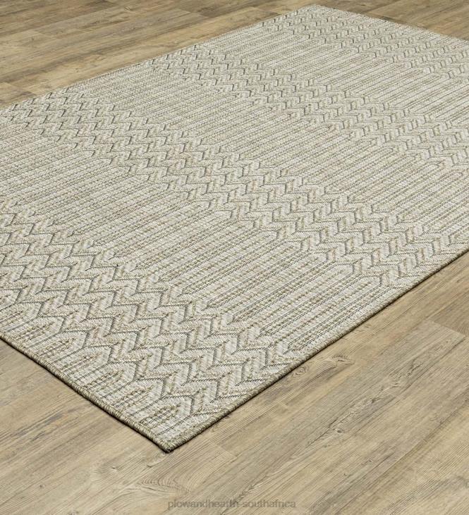 Houseware Plow & Hearth Indoor/Outdoor Yucatan Arrow Polypropylene Rug NFLB1415