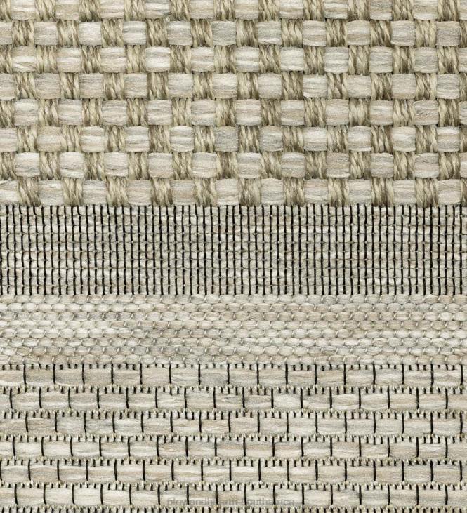 Houseware Plow & Hearth Indoor/Outdoor Yucatan Border Polypropylene Rug NFLB1413