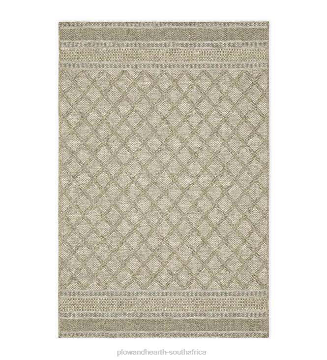 Houseware Plow & Hearth Indoor/Outdoor Yucatan Lattice Polypropylene Rug NFLB1416