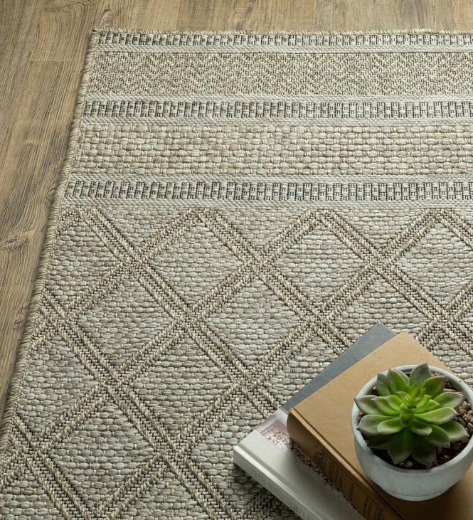 Houseware Plow & Hearth Indoor/Outdoor Yucatan Lattice Polypropylene Rug NFLB1416