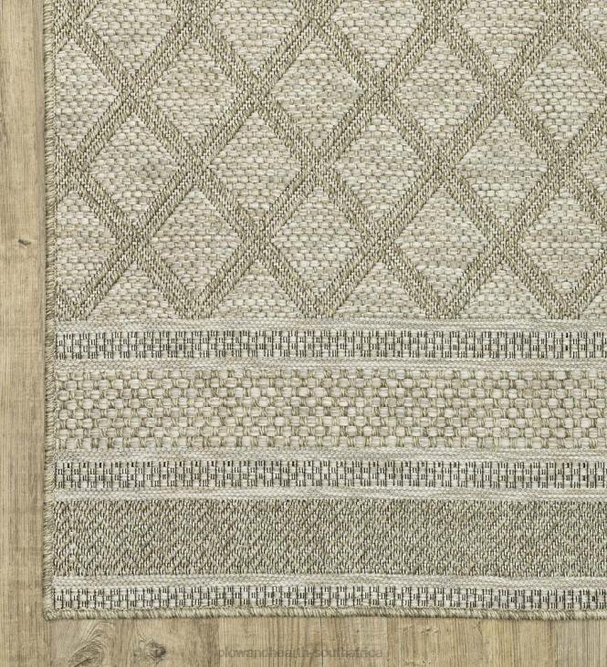 Houseware Plow & Hearth Indoor/Outdoor Yucatan Lattice Polypropylene Rug NFLB1416