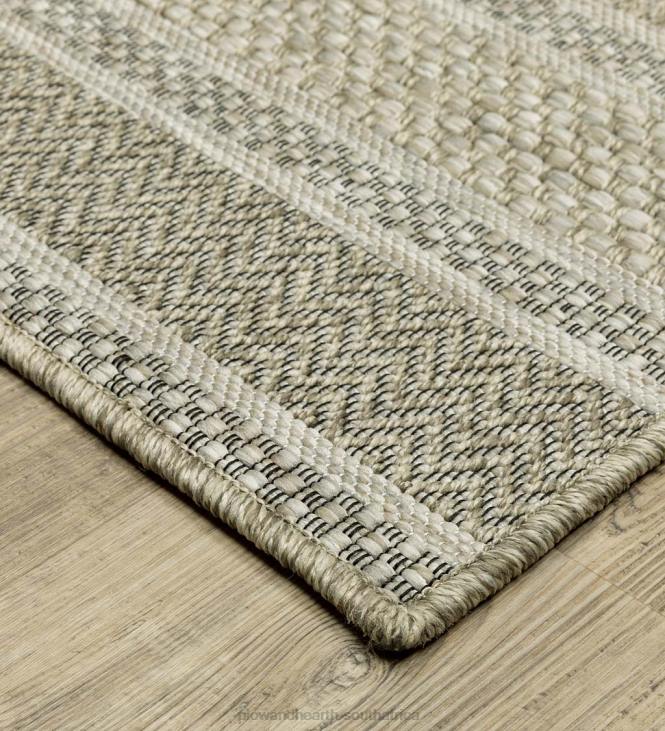Houseware Plow & Hearth Indoor/Outdoor Yucatan Lattice Polypropylene Rug NFLB1416