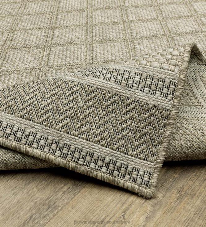 Houseware Plow & Hearth Indoor/Outdoor Yucatan Lattice Polypropylene Rug NFLB1416