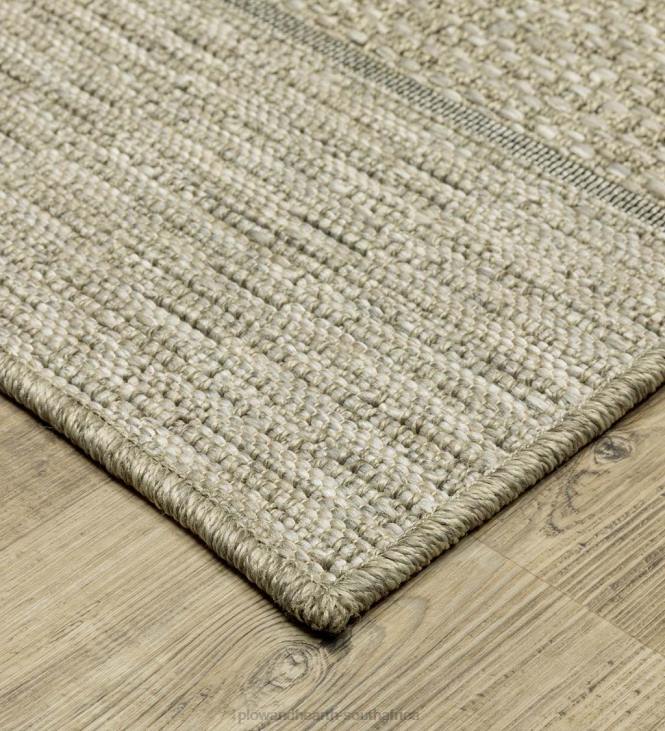 Houseware Plow & Hearth Indoor/Outdoor Yucatan Striped Polypropylene Rug NFLB1414