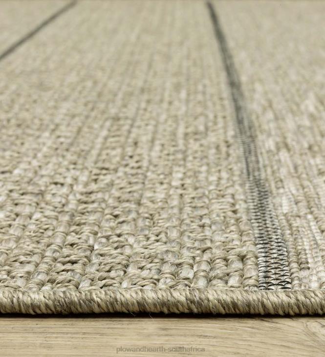 Houseware Plow & Hearth Indoor/Outdoor Yucatan Striped Polypropylene Rug NFLB1414