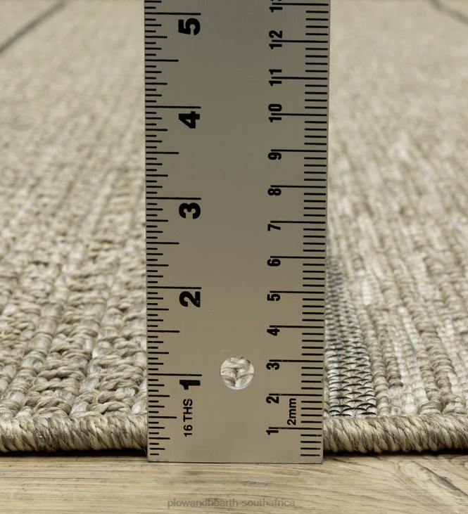 Houseware Plow & Hearth Indoor/Outdoor Yucatan Striped Polypropylene Rug NFLB1414