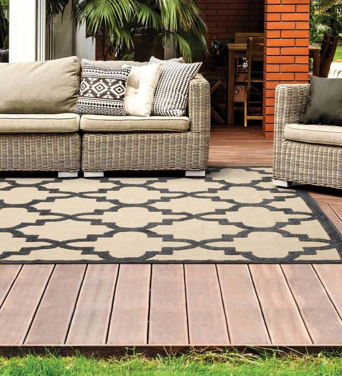 Houseware Plow & Hearth Lafayette Indoor/Outdoor Rug NFLB1447