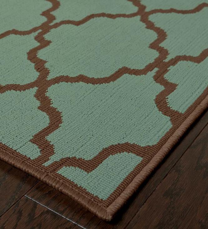 Houseware Plow & Hearth Tribeca Indoor/Outdoor Rug NFLB1393