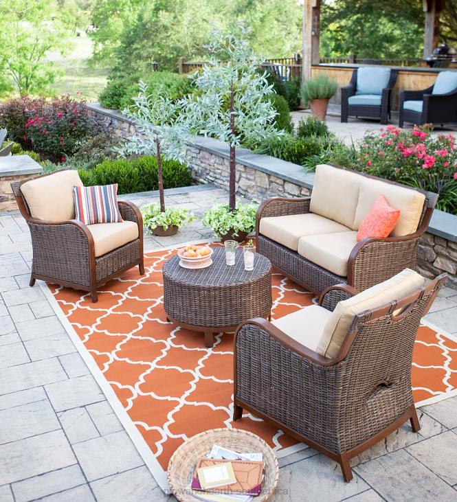 Houseware Plow & Hearth Tribeca Indoor/Outdoor Rug NFLB1393