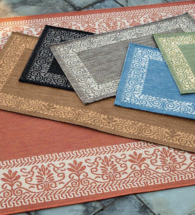 Houseware Plow & Hearth Veranda Border Indoor/Outdoor Rug NFLB1276