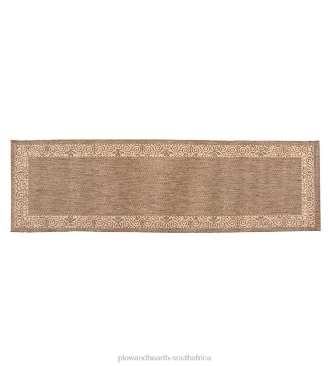 Houseware Plow & Hearth Veranda Border Indoor/Outdoor Rug NFLB1276
