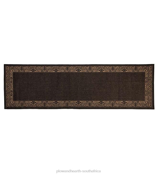 Houseware Plow & Hearth Veranda Border Indoor/Outdoor Rug NFLB1276
