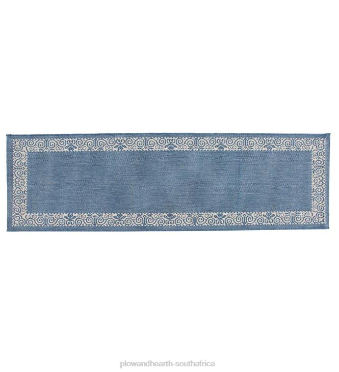 Houseware Plow & Hearth Veranda Border Indoor/Outdoor Rug NFLB1276