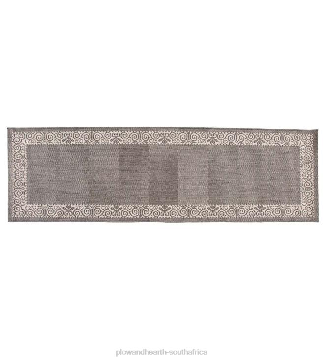 Houseware Plow & Hearth Veranda Border Indoor/Outdoor Rug NFLB1276