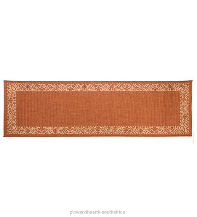 Houseware Plow & Hearth Veranda Border Indoor/Outdoor Rug NFLB1276
