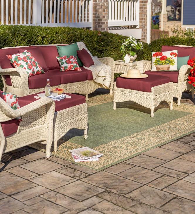 Houseware Plow & Hearth Veranda Border Indoor/Outdoor Rug NFLB1276
