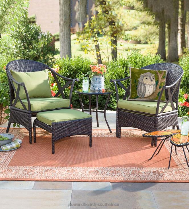 Houseware Plow & Hearth Veranda Border Indoor/Outdoor Rug NFLB1276