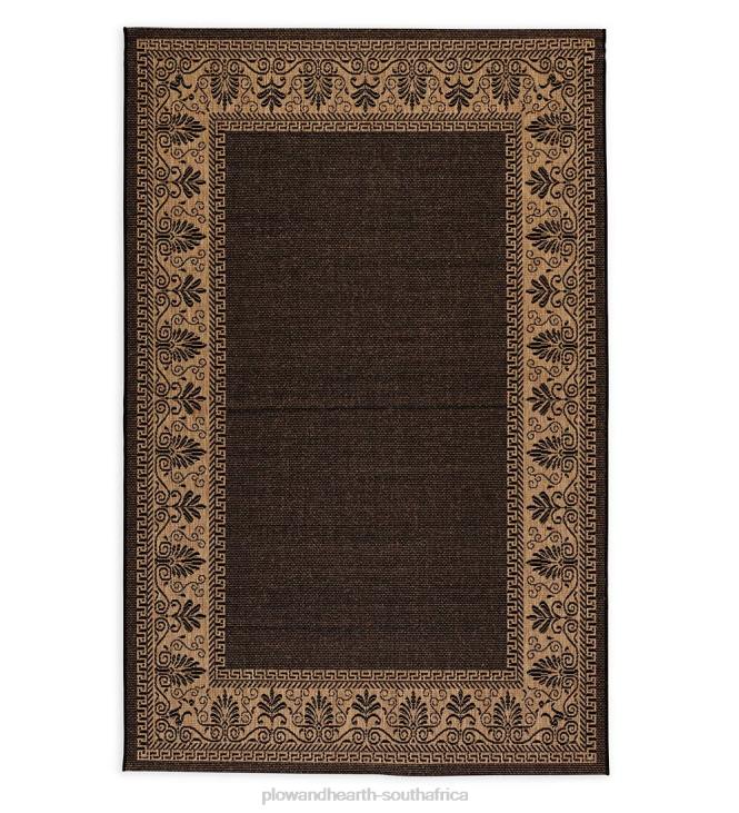 Houseware Plow & Hearth Veranda Border Indoor/Outdoor Rug NFLB1276