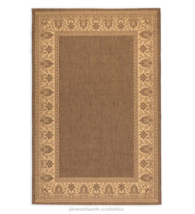 Houseware Plow & Hearth Veranda Border Indoor/Outdoor Rug NFLB1276