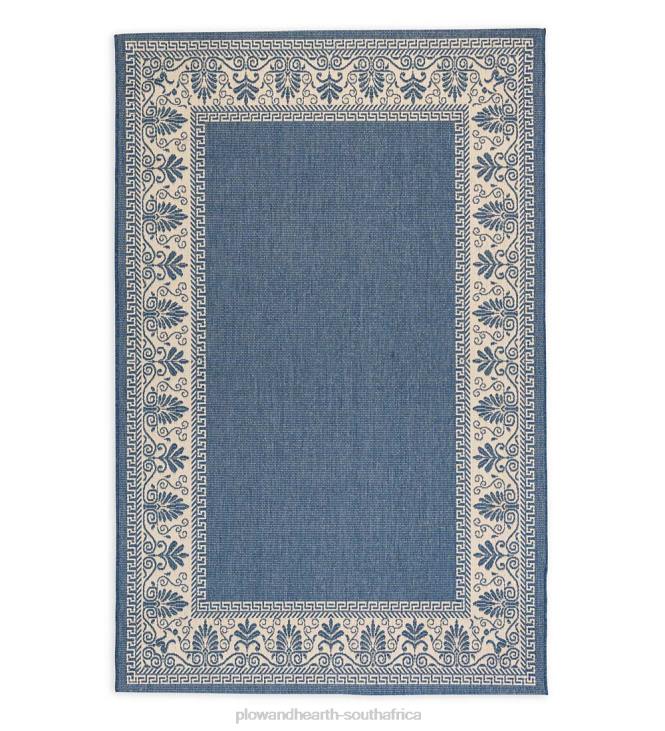 Houseware Plow & Hearth Veranda Border Indoor/Outdoor Rug NFLB1276
