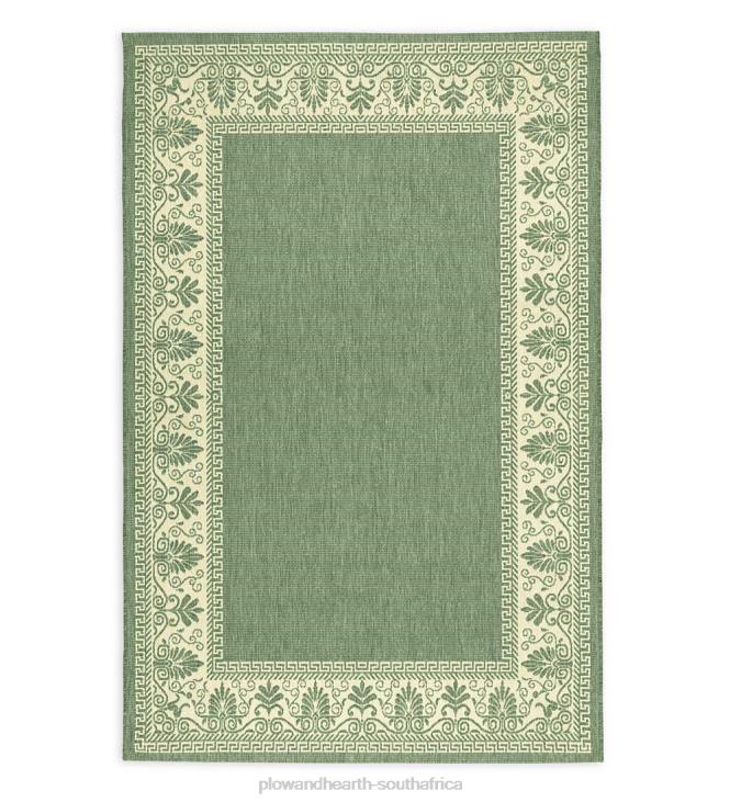 Houseware Plow & Hearth Veranda Border Indoor/Outdoor Rug NFLB1276