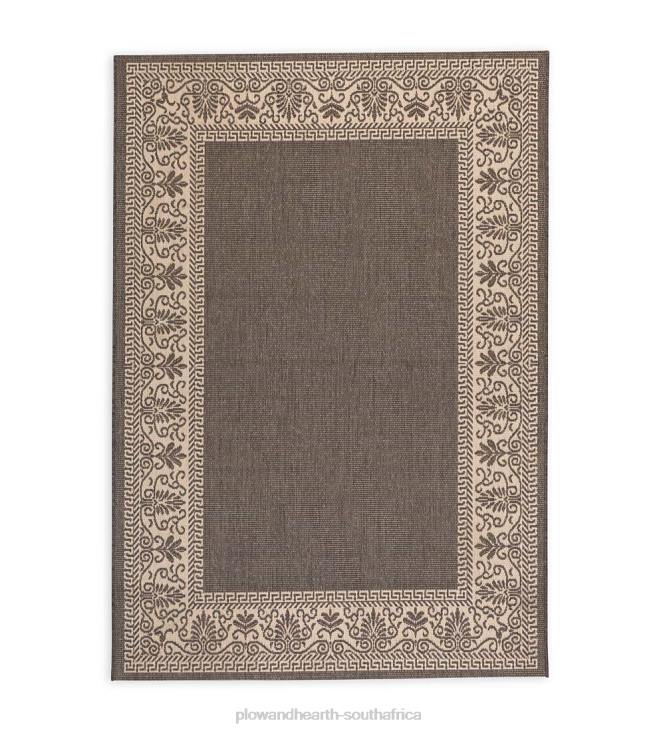 Houseware Plow & Hearth Veranda Border Indoor/Outdoor Rug NFLB1276