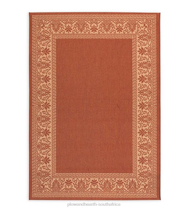 Houseware Plow & Hearth Veranda Border Indoor/Outdoor Rug NFLB1276