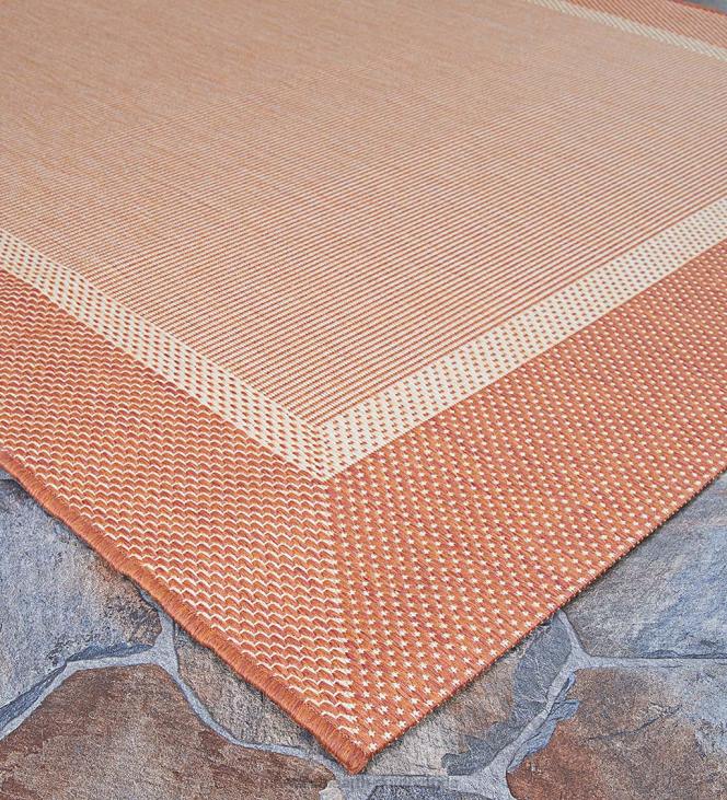 Houseware Plow & Hearth Veranda Framework Indoor/Outdoor Polypropylene Rug NFLB1404