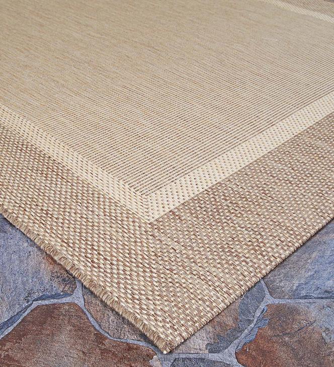 Houseware Plow & Hearth Veranda Framework Indoor/Outdoor Polypropylene Rug NFLB1404