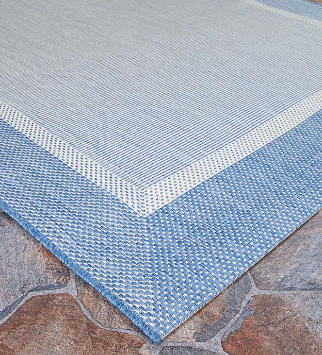 Houseware Plow & Hearth Veranda Framework Indoor/Outdoor Polypropylene Rug NFLB1404