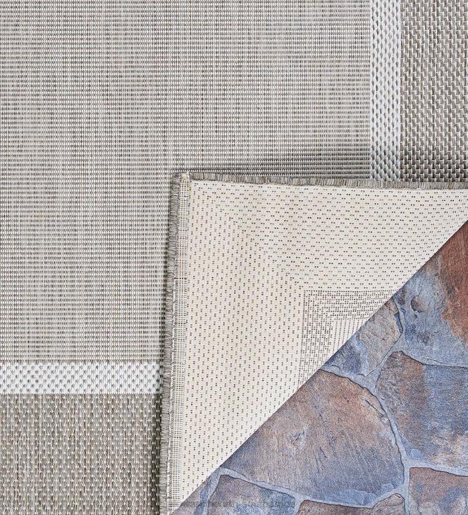 Houseware Plow & Hearth Veranda Framework Indoor/Outdoor Polypropylene Rug NFLB1404
