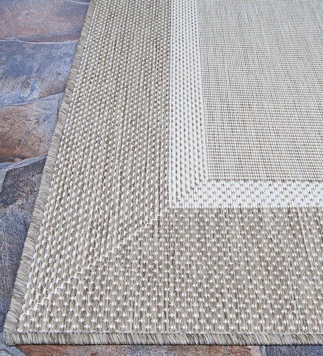 Houseware Plow & Hearth Veranda Framework Indoor/Outdoor Polypropylene Rug NFLB1404
