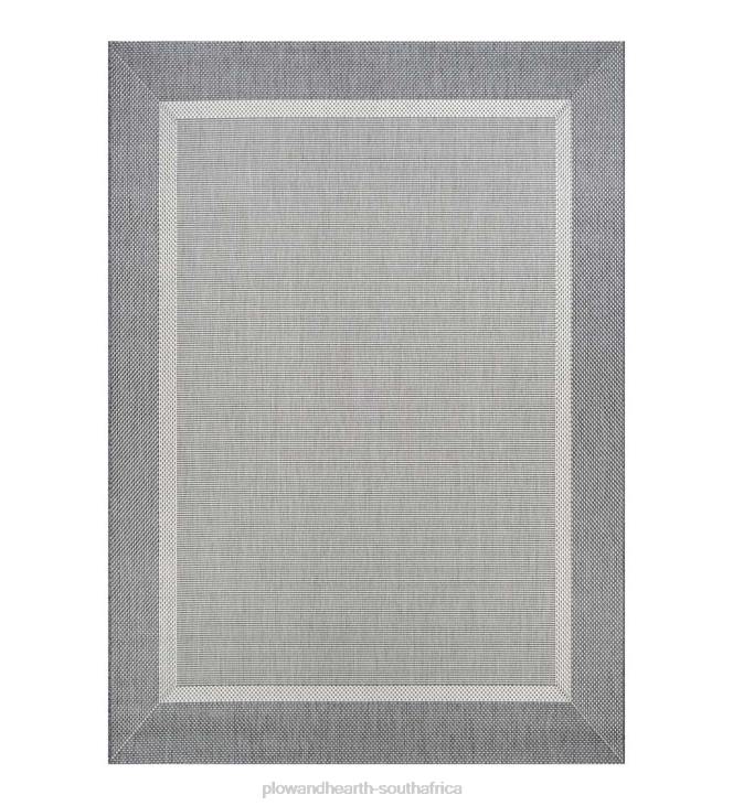 Houseware Plow & Hearth Veranda Framework Indoor/Outdoor Polypropylene Rug NFLB1404